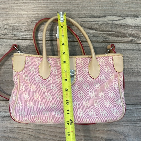 Dooney & Bourke Pink monogram Purse - Picture 10 of 11